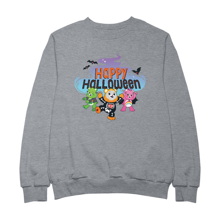 Happy Halloween Men's Sweatshirt-Care Bears Store