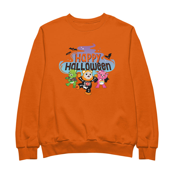 Happy Halloween Men's Sweatshirt-Care Bears Store