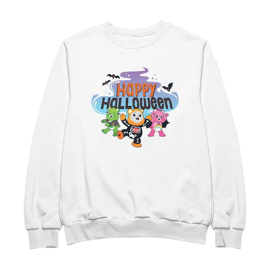Happy Halloween Men's Sweatshirt-Care Bears Store