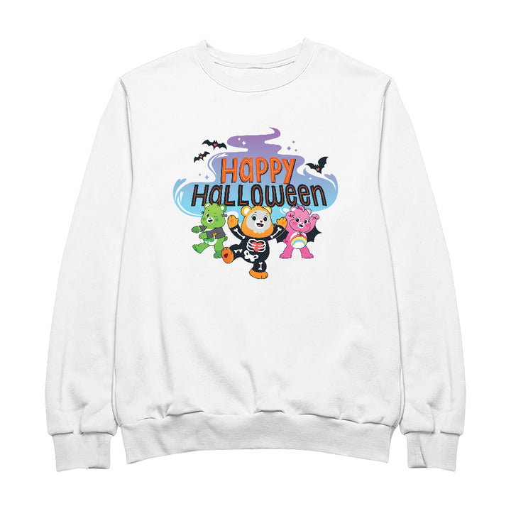 Happy Halloween Men's Sweatshirt-Care Bears Store