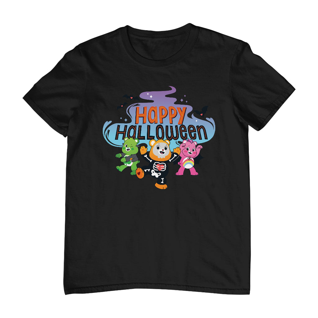 Happy Halloween Scare Bears Men's T-Shirt-Care Bears Store