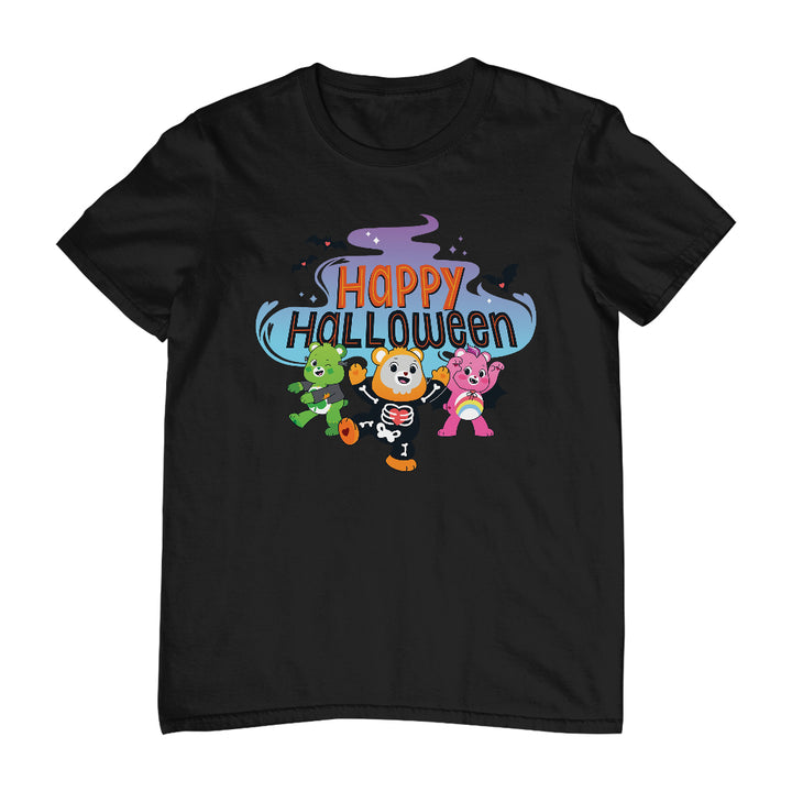 Happy Halloween Scare Bears Men's T-Shirt-Care Bears Store