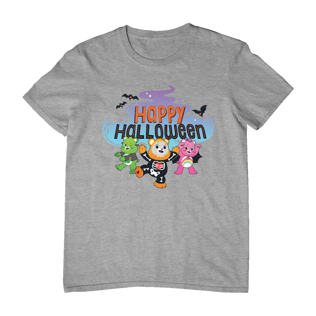Happy Halloween Scare Bears Men's T-Shirt-Care Bears Store
