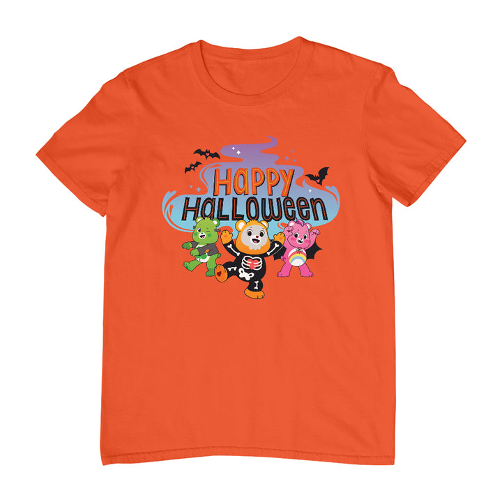 Happy Halloween Scare Bears Men's T-Shirt-Care Bears Store