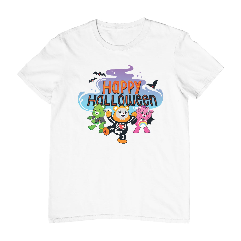 Happy Halloween Scare Bears Men's T-Shirt-Care Bears Store