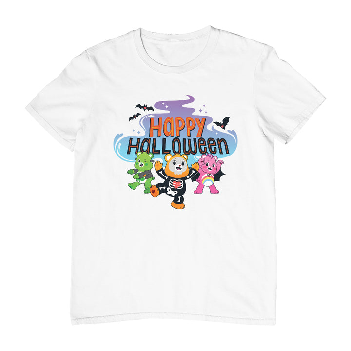 Happy Halloween Scare Bears Men's T-Shirt-Care Bears Store
