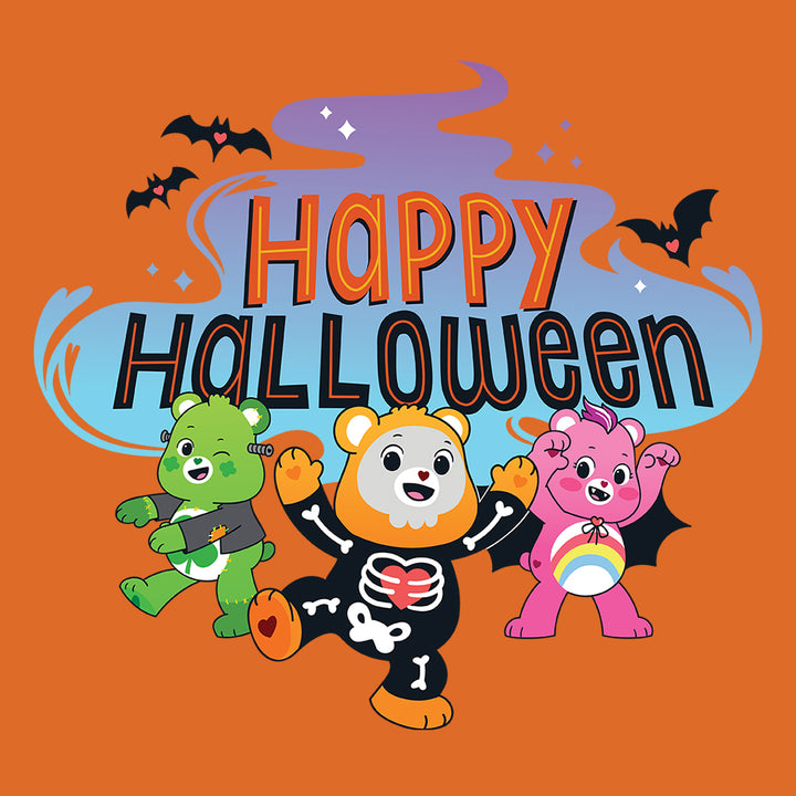 Happy Halloween Scare Bears Women's T-Shirt-Care Bears Store