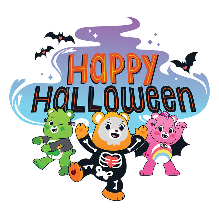 Happy Halloween Scare Bears Women's T-Shirt-Care Bears Store