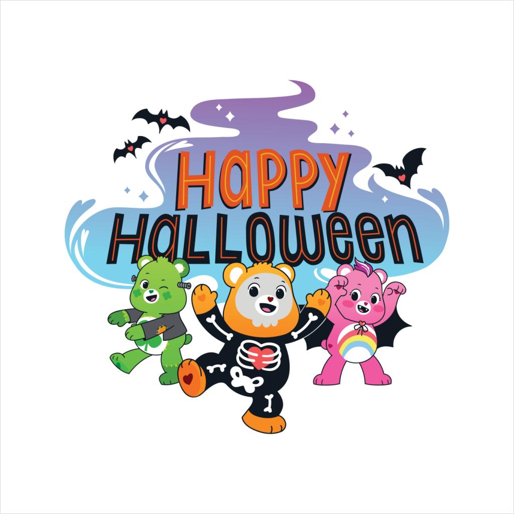 Happy Halloween Men's Sweatshirt-Care Bears Store