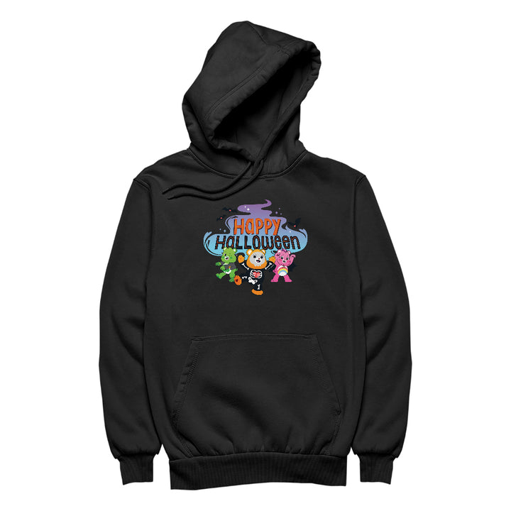 Happy Halloween Women's Hooded Sweatshirt-Care Bears Store