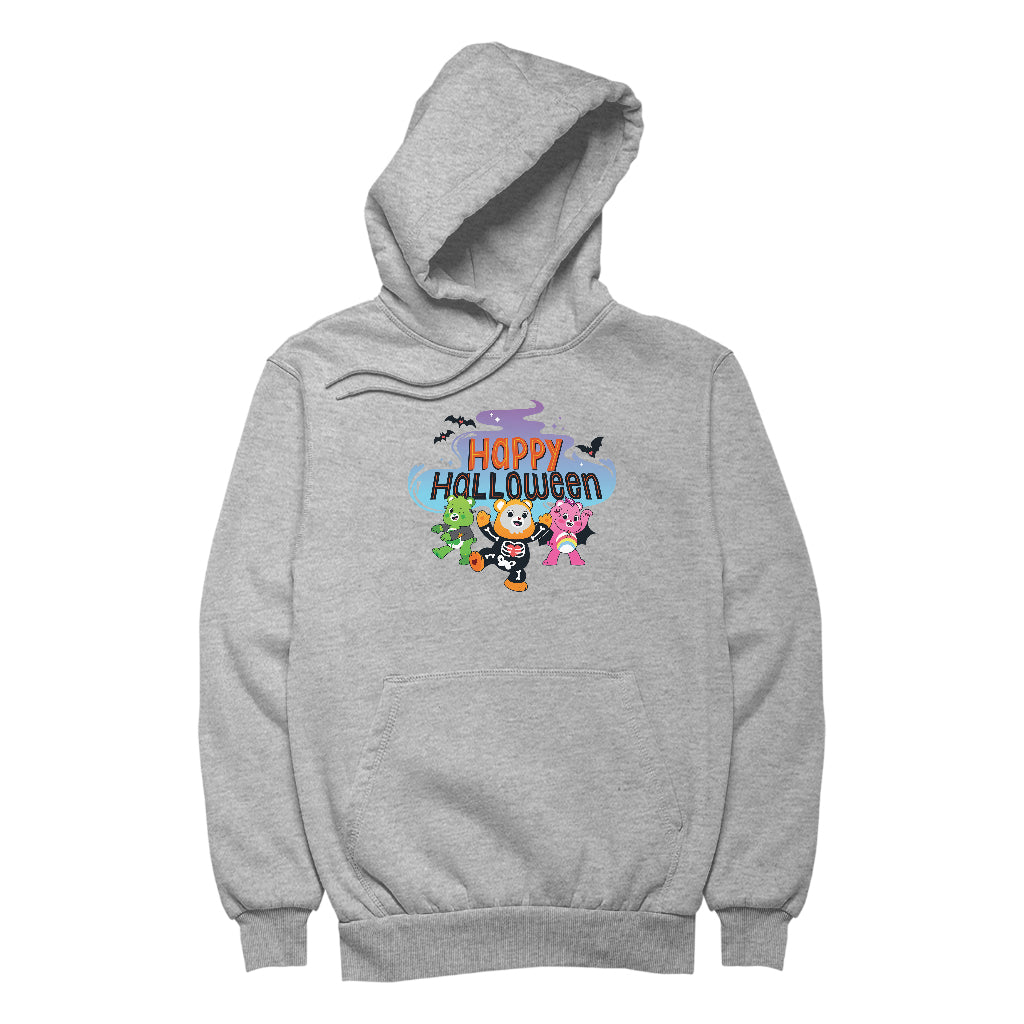 Happy Halloween Women's Hooded Sweatshirt-Care Bears Store
