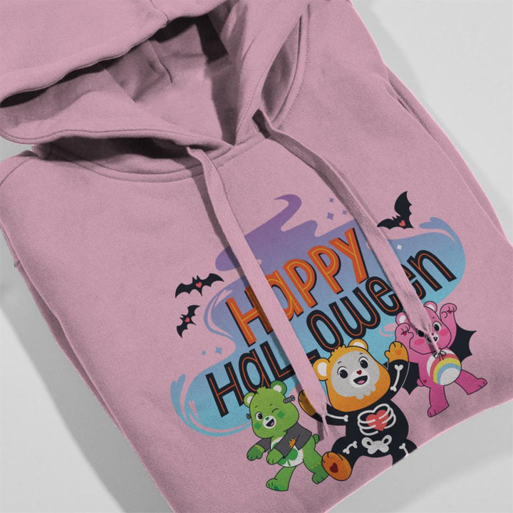 Happy Halloween Women's Hooded Sweatshirt-Care Bears Store