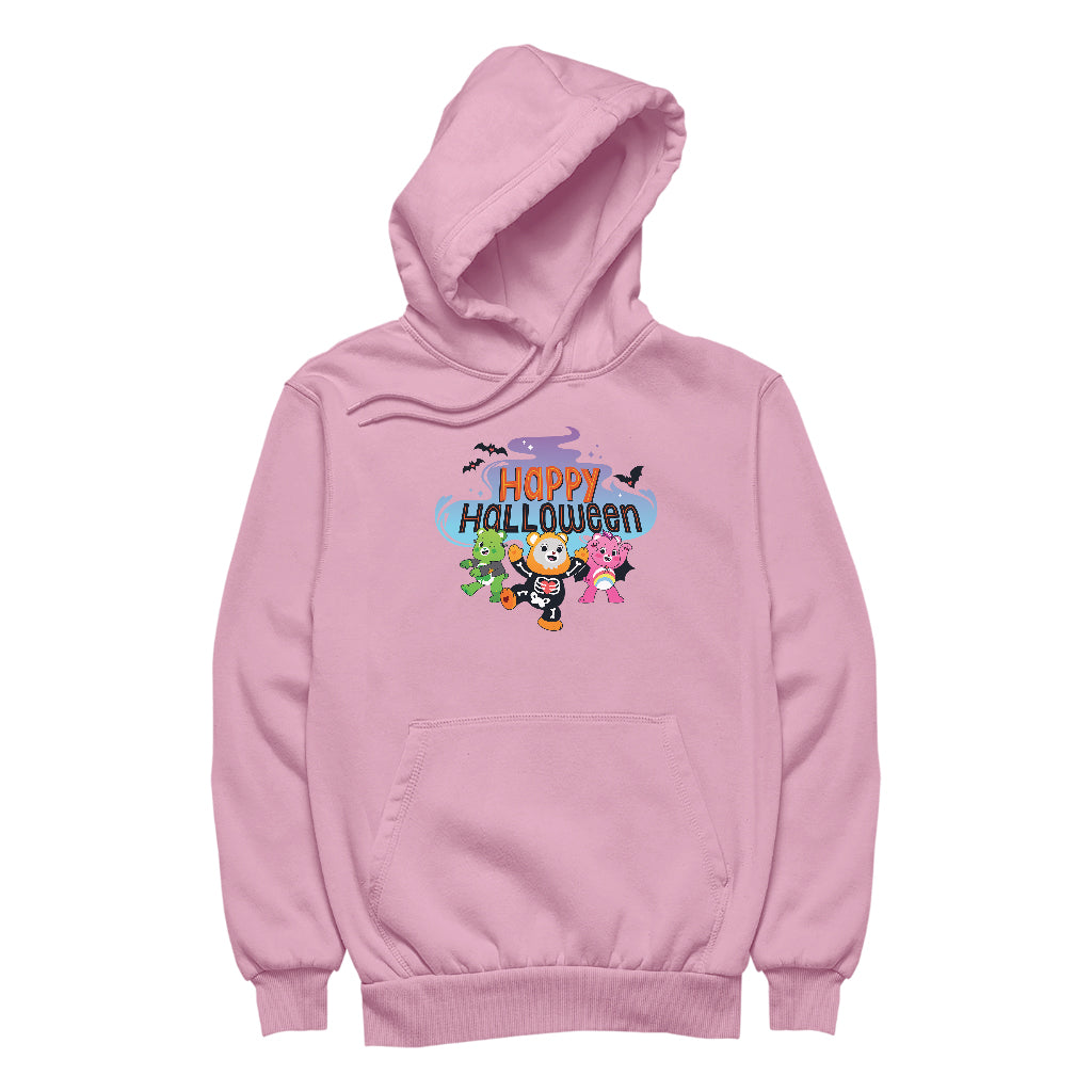 Happy Halloween Women's Hooded Sweatshirt-Care Bears Store