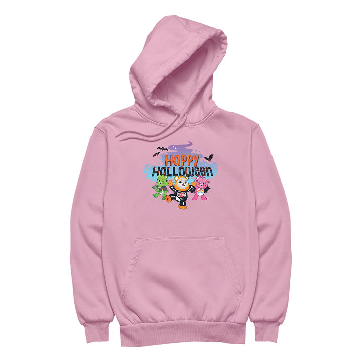 Happy Halloween Women's Hooded Sweatshirt-Care Bears Store