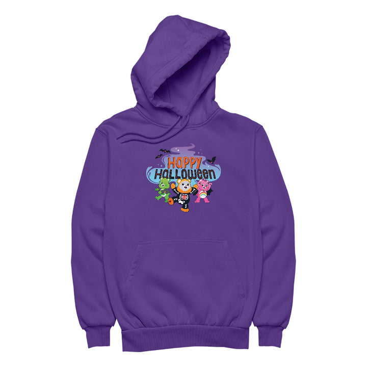 Happy Halloween Women's Hooded Sweatshirt-Care Bears Store
