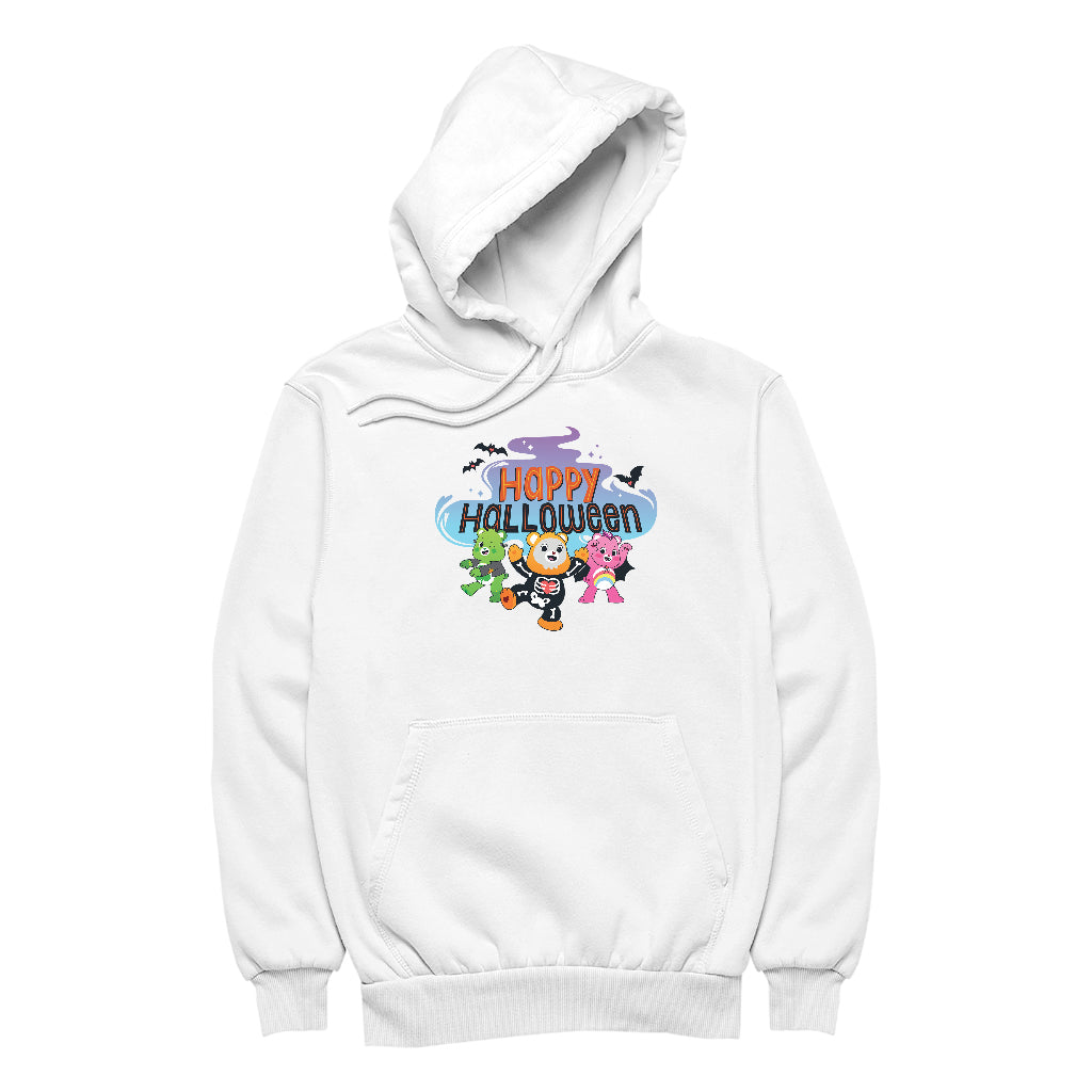 Happy Halloween Women's Hooded Sweatshirt-Care Bears Store