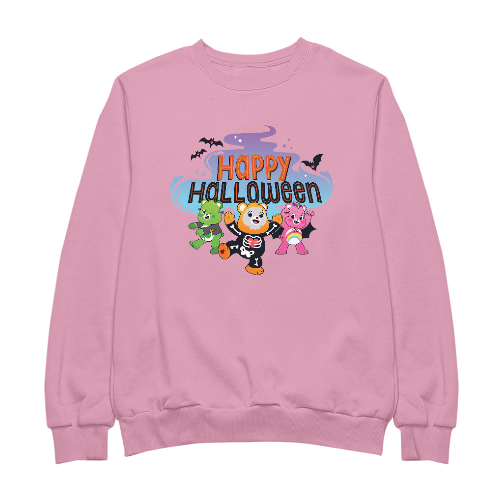 Happy Halloween Women's Sweatshirt-Care Bears Store