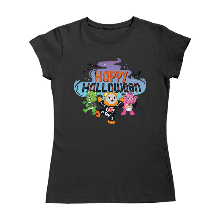 Happy Halloween Scare Bears Women's T-Shirt-Care Bears Store
