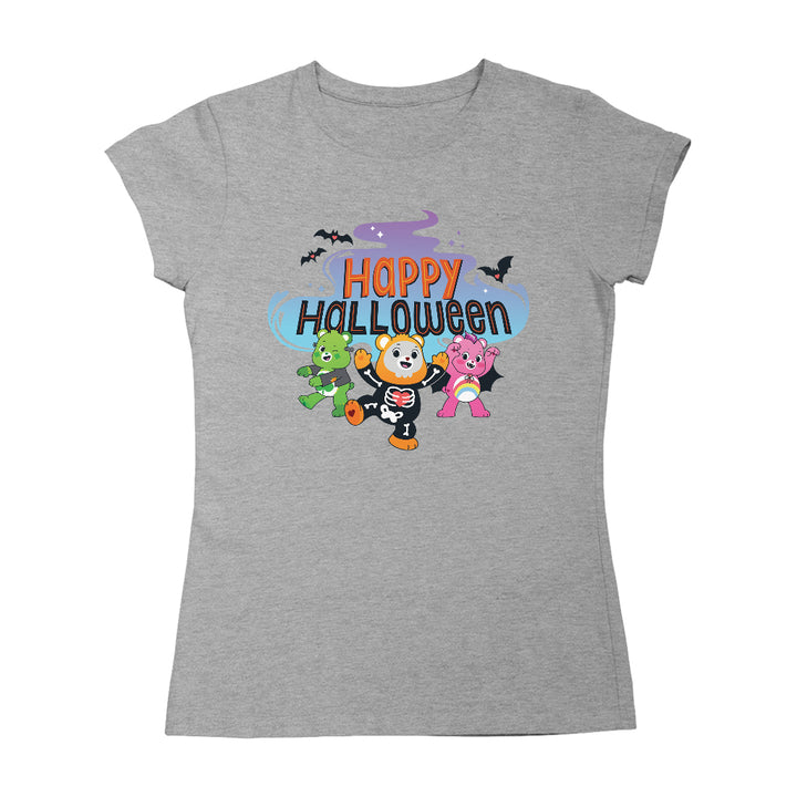 Happy Halloween Scare Bears Women's T-Shirt-Care Bears Store