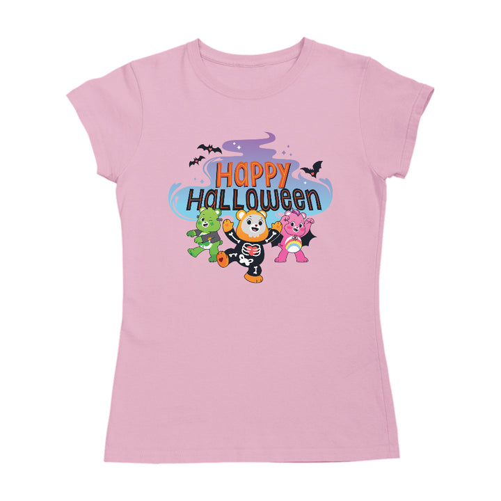 Happy Halloween Scare Bears Women's T-Shirt-Care Bears Store
