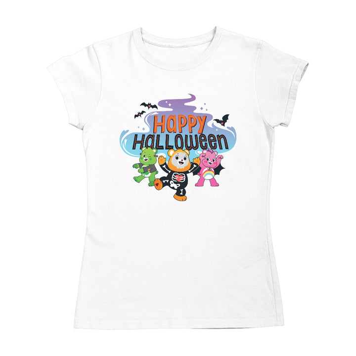 Happy Halloween Scare Bears Women's T-Shirt-Care Bears Store