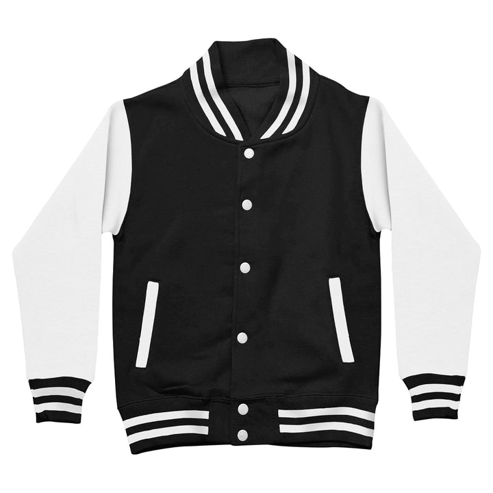Halloween Good Luck Bear Frankenstein Kids Varsity Jacket-Care Bears Store