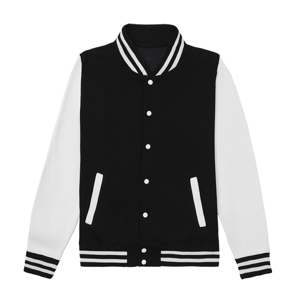 Halloween Good Luck Bear Frankenstein Men's Varsity Jacket-Care Bears Store