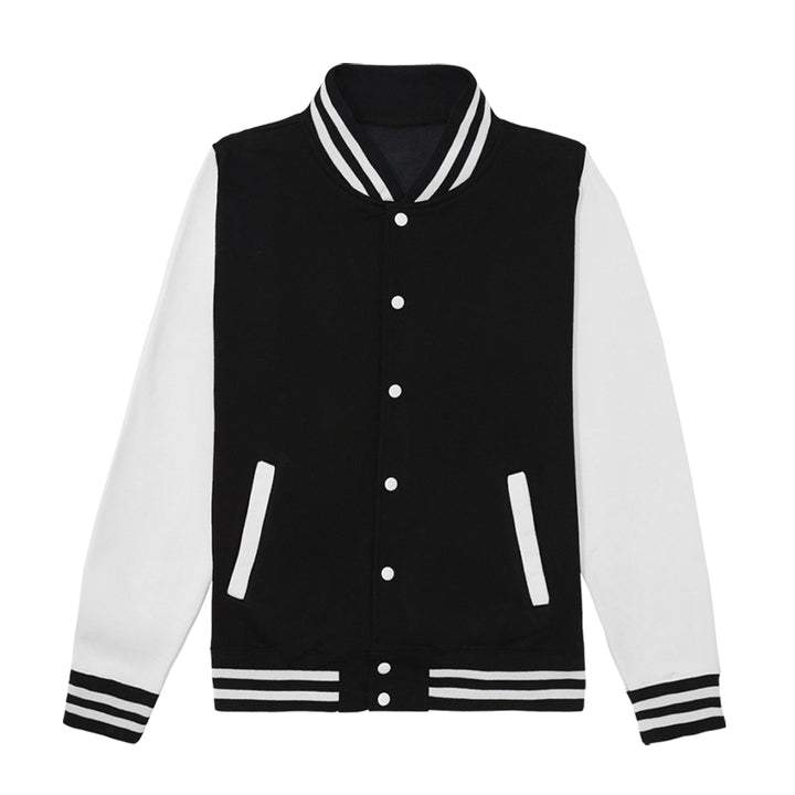 Halloween Good Luck Bear Frankenstein Men's Varsity Jacket-Care Bears Store