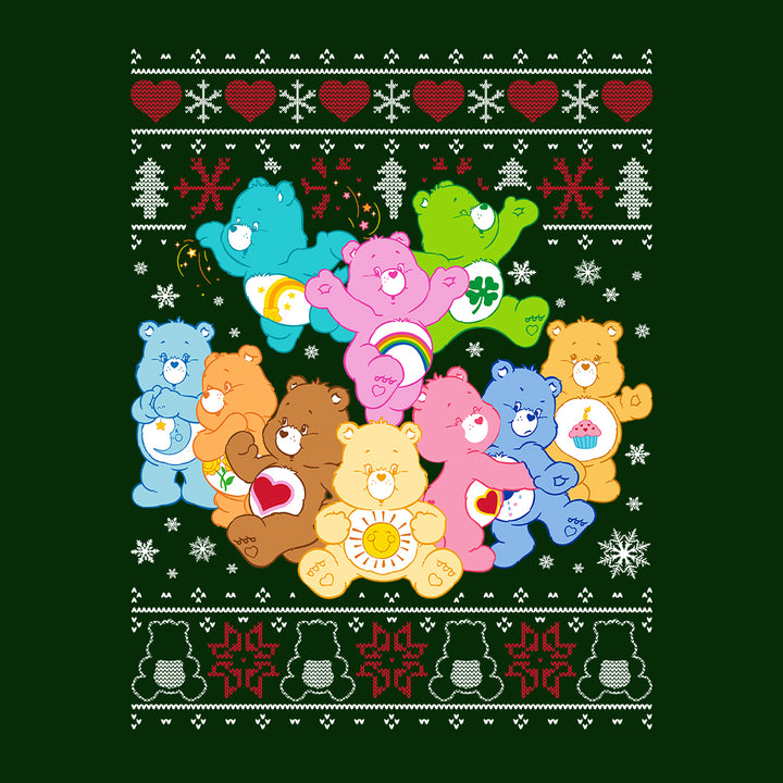 Care Bears Christmas The Original Care Bears Men's Sweatshirt-Care Bears Store