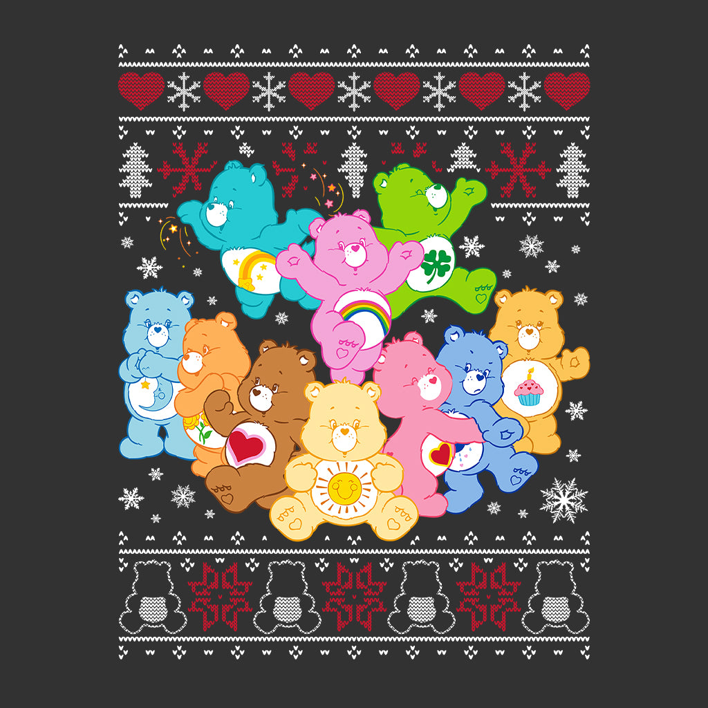 Care Bears Christmas The Original Care Bears Men's T-Shirt-Care Bears Store