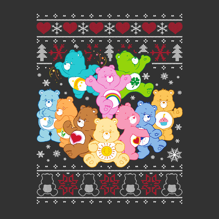 Care Bears Christmas The Original Care Bears Men's T-Shirt-Care Bears Store