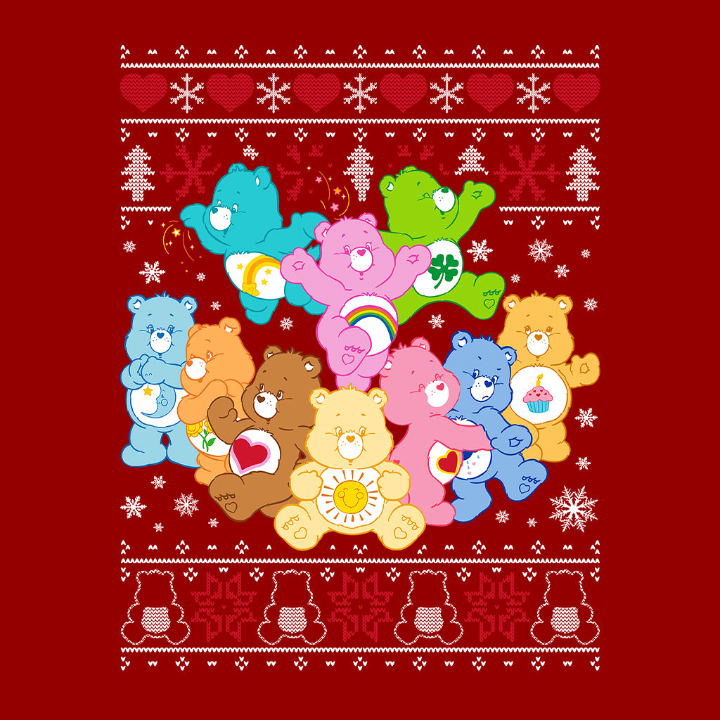 Care Bears Christmas The Original Care Bears Women's Sweatshirt-Care Bears Store