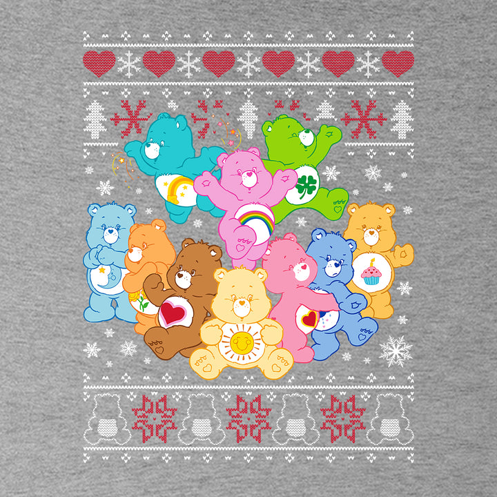 Care Bears Christmas The Original Care Bears Kids T-Shirt-Care Bears Store
