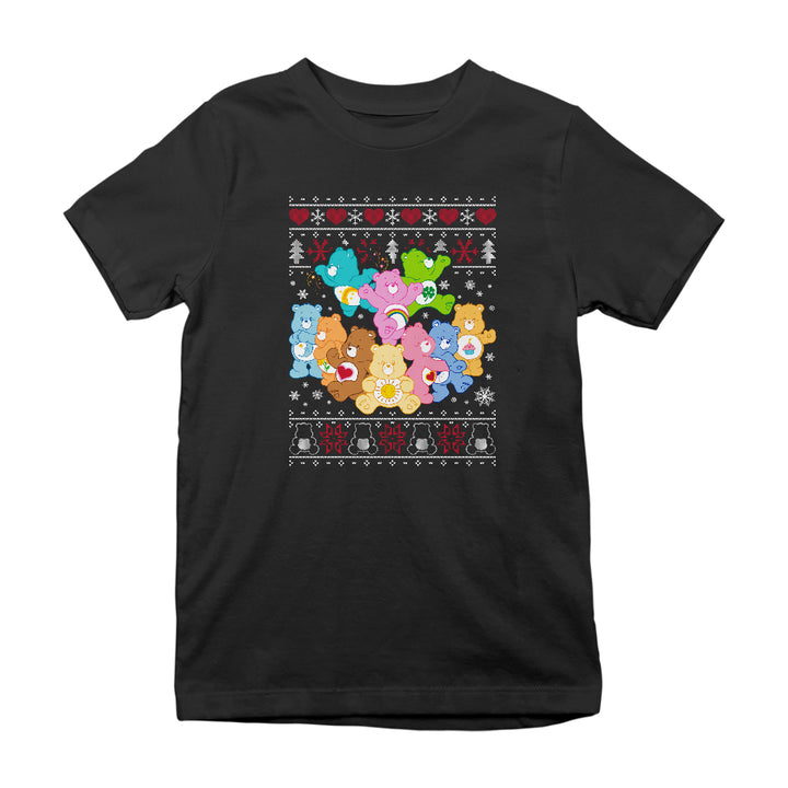 Care Bears Christmas The Original Care Bears Kids T-Shirt-Care Bears Store