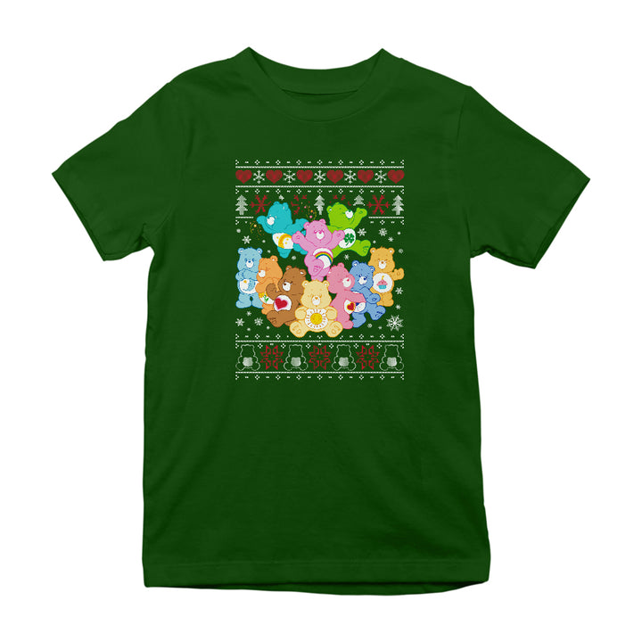 Care Bears Christmas The Original Care Bears Kids T-Shirt-Care Bears Store