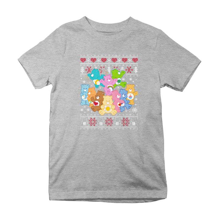 Care Bears Christmas The Original Care Bears Kids T-Shirt-Care Bears Store