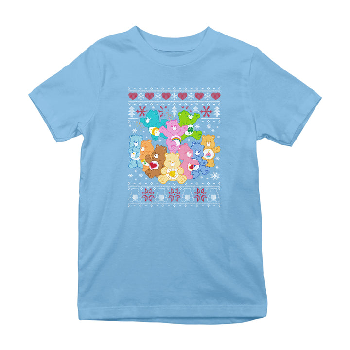 Care Bears Christmas The Original Care Bears Kids T-Shirt-Care Bears Store