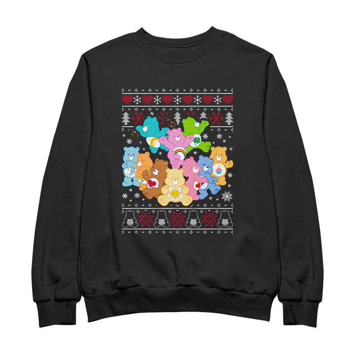 Care Bears Christmas The Original Care Bears Men's Sweatshirt-Care Bears Store