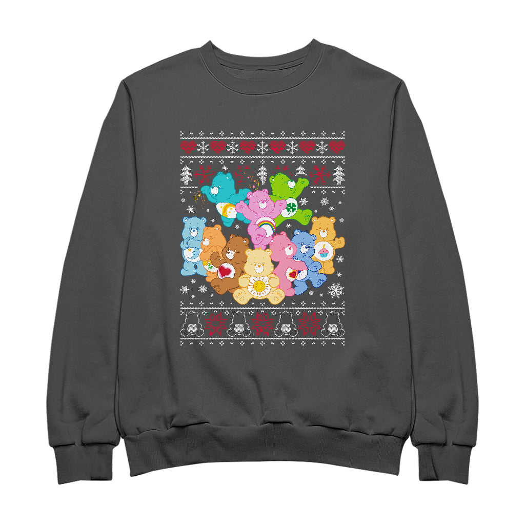 Care Bears Christmas The Original Care Bears Men's Sweatshirt-Care Bears Store