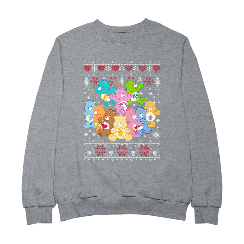 Care Bears Christmas The Original Care Bears Men's Sweatshirt-Care Bears Store