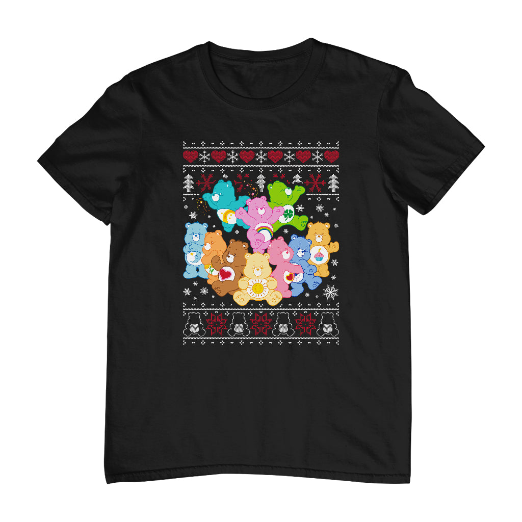 Care Bears Christmas The Original Care Bears Men's T-Shirt-Care Bears Store