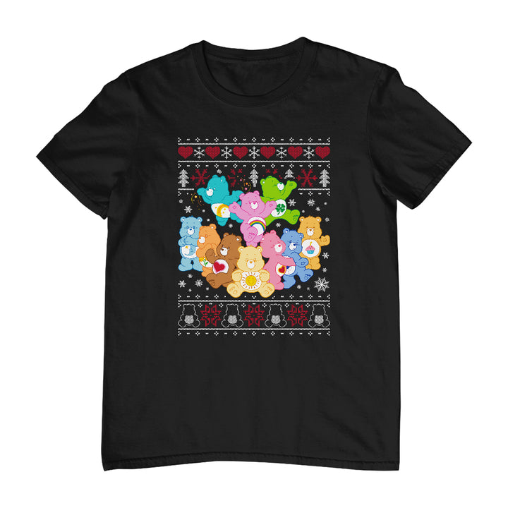 Care Bears Christmas The Original Care Bears Men's T-Shirt-Care Bears Store
