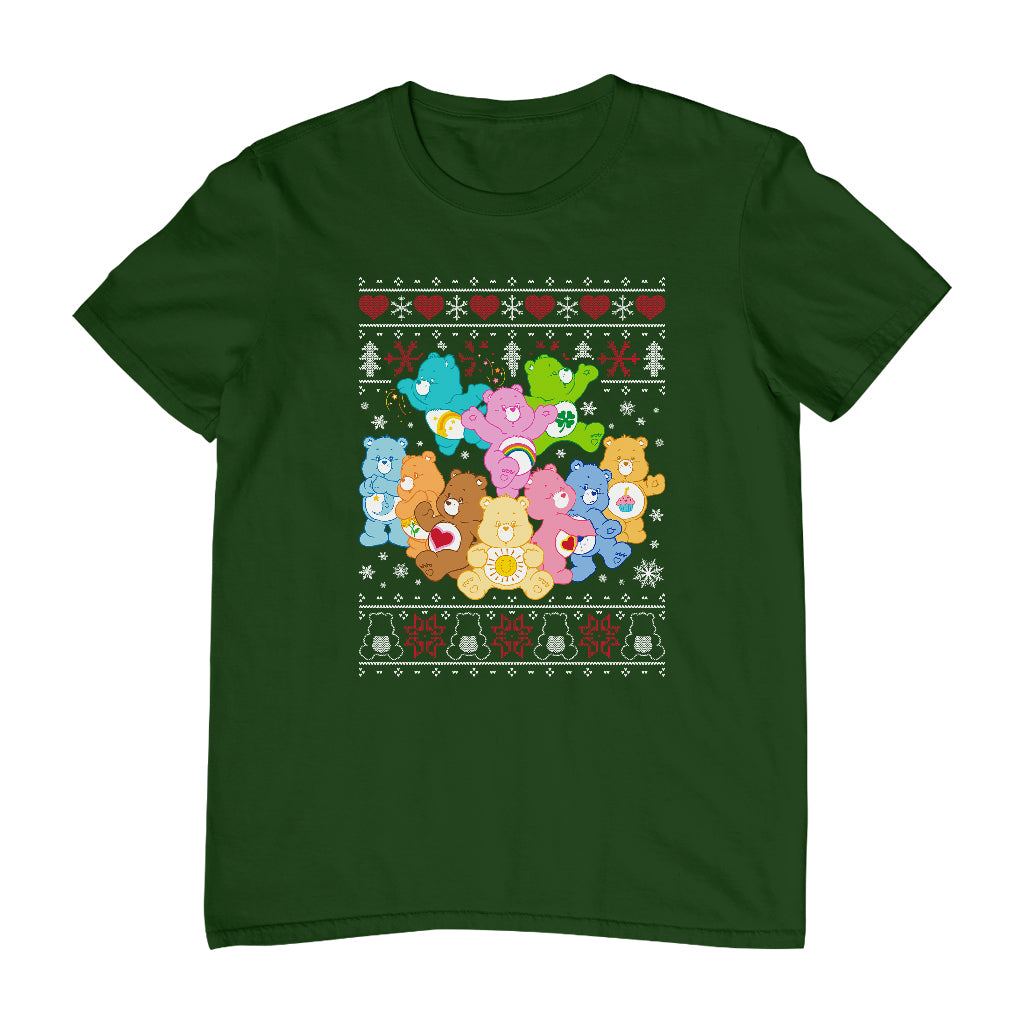 Care Bears Christmas The Original Care Bears Men's T-Shirt-Care Bears Store