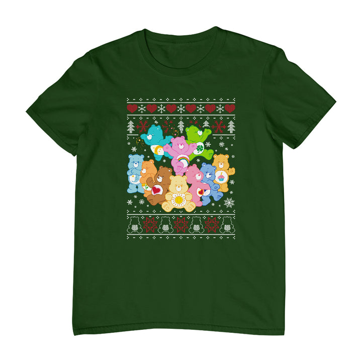 Care Bears Christmas The Original Care Bears Men's T-Shirt-Care Bears Store