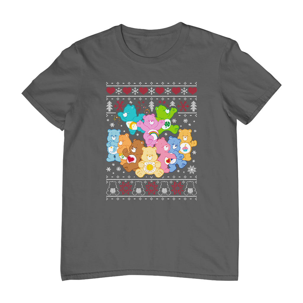 Care Bears Christmas The Original Care Bears Men's T-Shirt-Care Bears Store