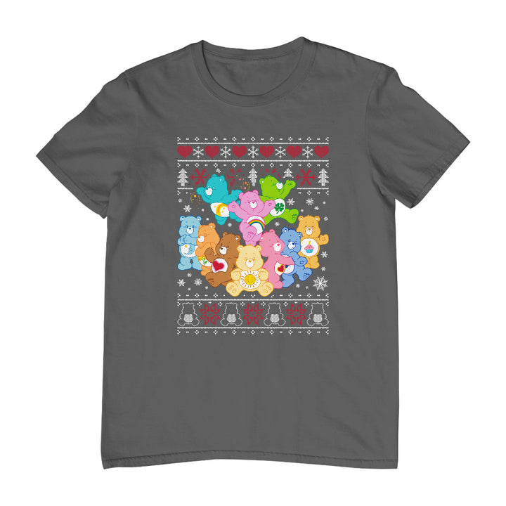 Care Bears Christmas The Original Care Bears Men's T-Shirt-Care Bears Store