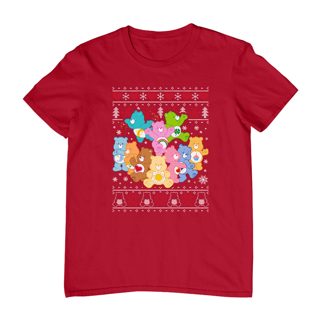 Care Bears Christmas The Original Care Bears Men's T-Shirt-Care Bears Store