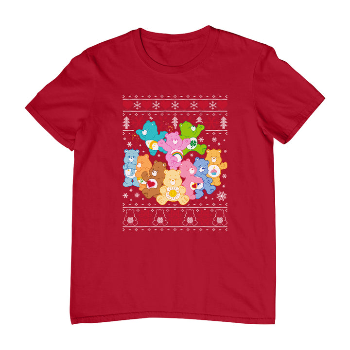 Care Bears Christmas The Original Care Bears Men's T-Shirt-Care Bears Store