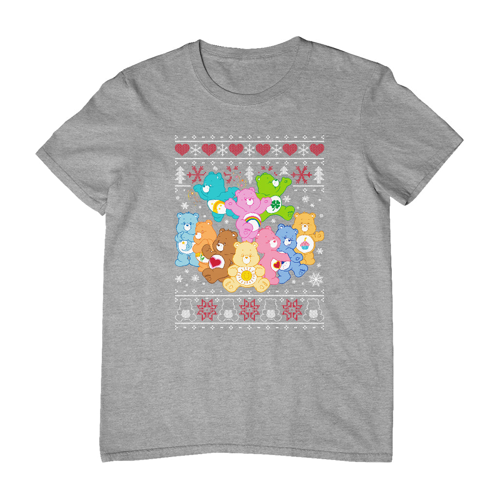 Care Bears Christmas The Original Care Bears Men's T-Shirt-Care Bears Store