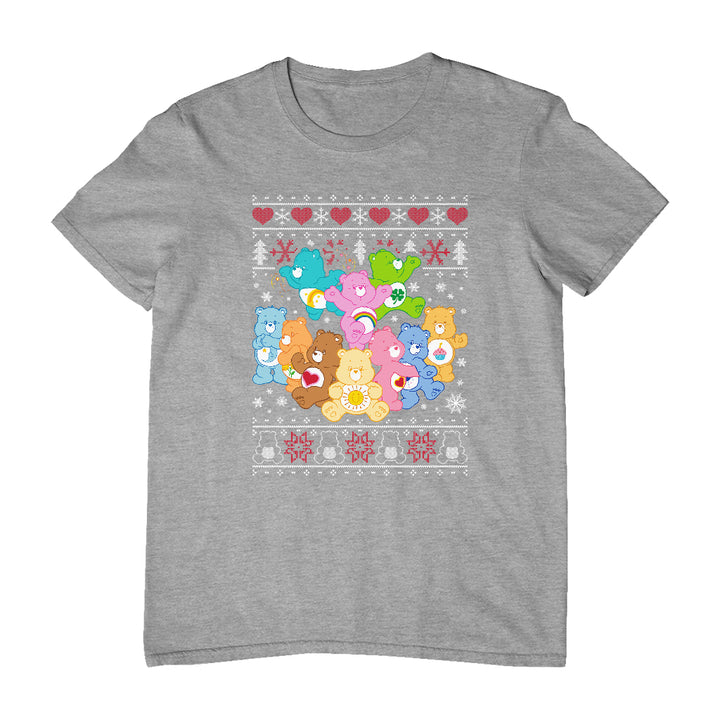 Care Bears Christmas The Original Care Bears Men's T-Shirt-Care Bears Store